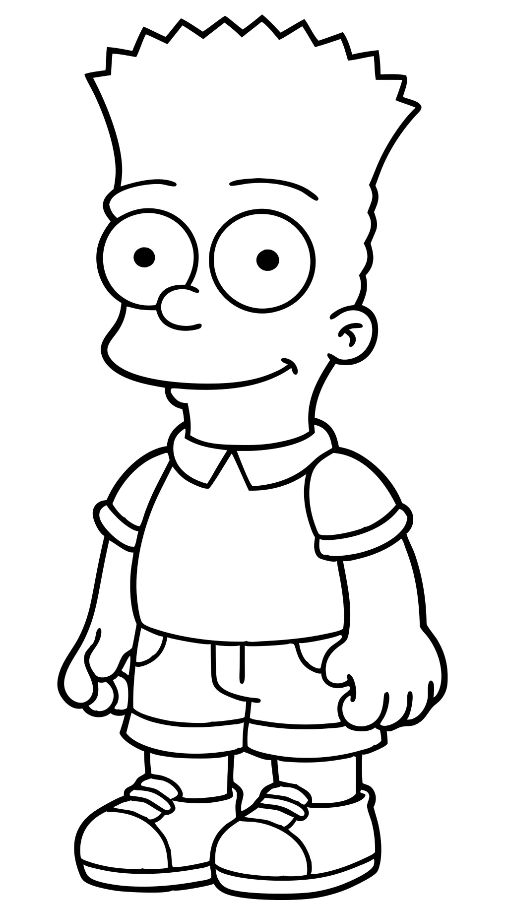 simpsons coloring pages